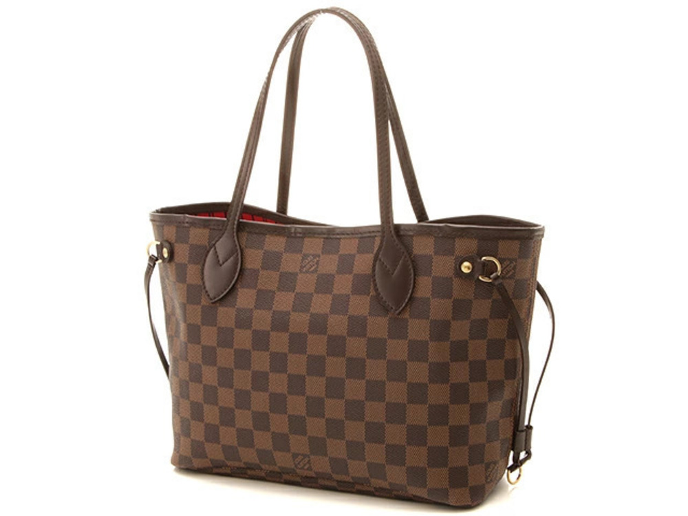 Louis Vuitton handbag Neverfull Damier Brown